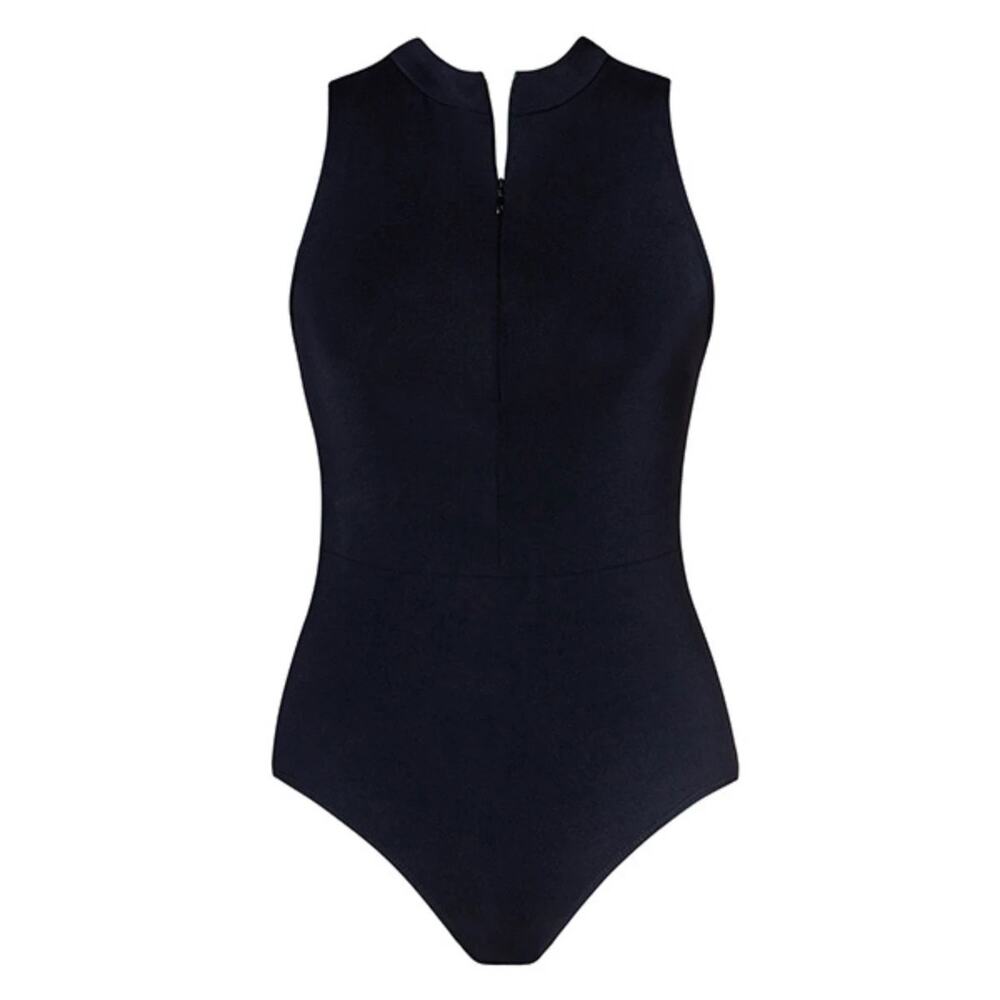 NWT Energetiks Size Adult L Kity Leotard in Black AL29